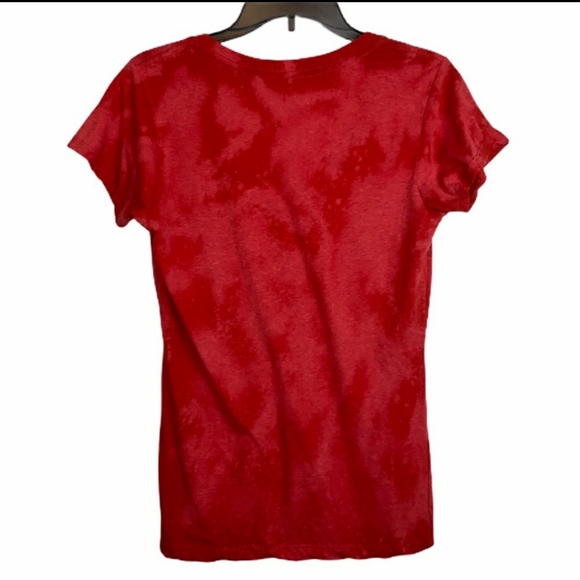 V Neck Tee Shirt - Picture 2 of 8